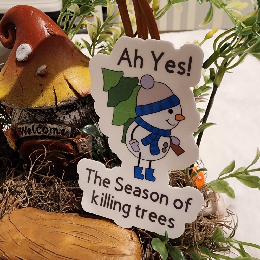 7/$15 Funny Waterproof Durable Sticker
